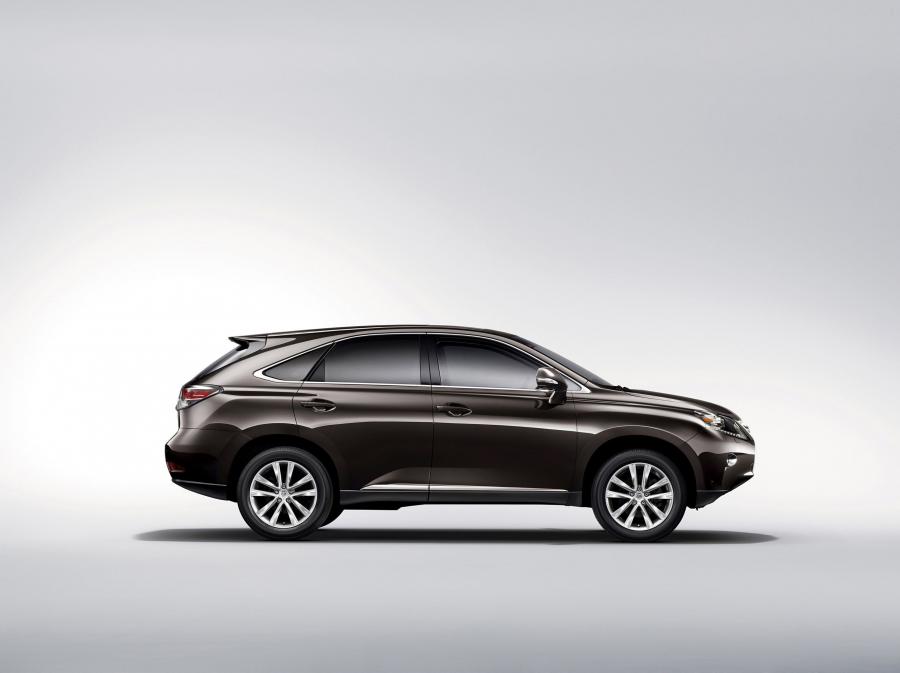  Lexus RX350h 2013 года  (фото 1 из 3)